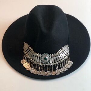 ASOS Wool Western Bohemian Fedora Hat